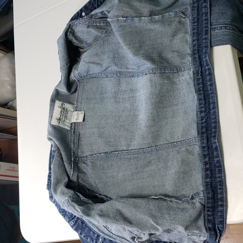 AMERICAN RAG denim jacket - Picture 7 of 10